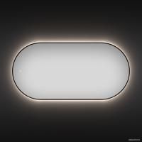 Wellsee Зеркало с фоновой LED-подсветкой 7 Rays' Spectrum 172201940, 110 x 55 см (с сенсором и регул