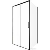 Aquanet Pleasure Evo 100 AE65-100x90-BT (черный анодированный)