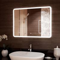Континент Зеркало Demure Led 90x70 (бесконтактный сенсор)