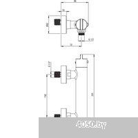 Deante Br Gold BCH R4BT