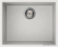 Кухонная мойка Elleci Quadra 105 Undermount Bianco Titano 68