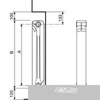 Fondital Ardente C2 500/100 V63903412 (12 секций)