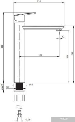 Deante Arnika BQA 020N