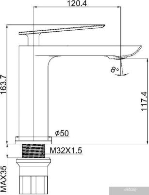 Maxonor Pure Life PL1095-8