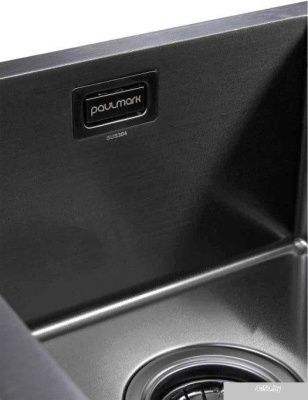 Кухонная мойка Paulmark Osser PM527844-GM