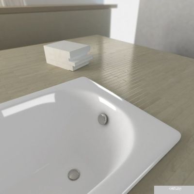 Ванна Smavit Cassia Titanium 160x70 (без ножек)