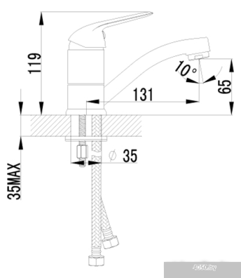 Смеситель Lemark Plus Advance [LM1207C]