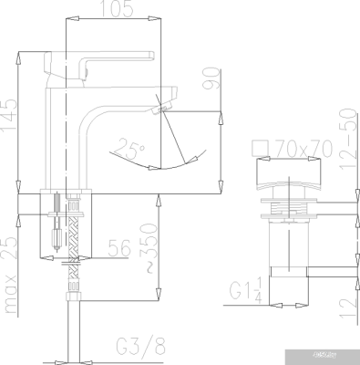 Armatura Korund 4002-811-00
