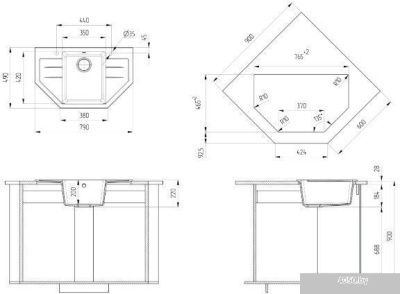 Ulgran U-609 (308 черный)