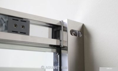 Aquanet Delta NPE2142 100x100 (прозрачное стекло)