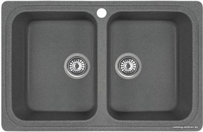 Кухонная мойка Gran-Stone GS-15 (309 темно-серый)