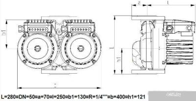 IMP Pumps GHNDbasic II 50-120F