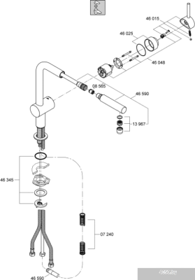 Смеситель Grohe Minta 32168000