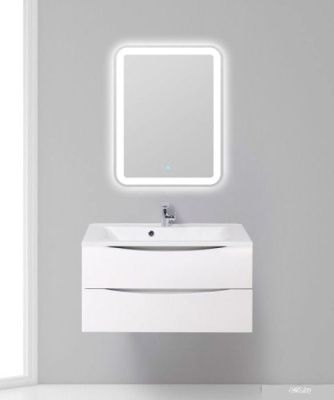 BelBagno Тумба под умывальник Marino-900-2C-SO-BO-P (bianco opaco)