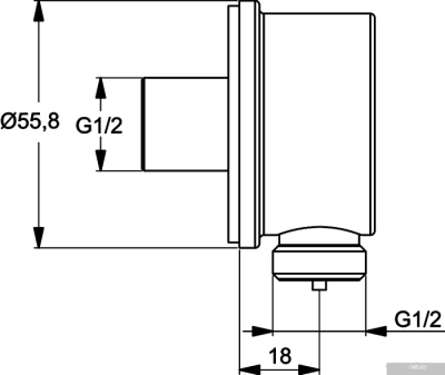 Ideal Standard Idealrain B9448AA