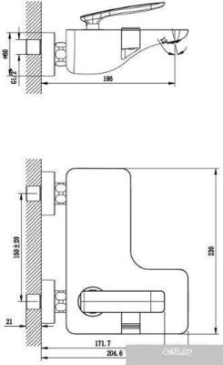 Lemark Bellario LM6802C
