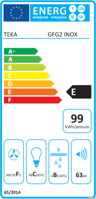 TEKA GFG2 (нержавеющая сталь) [40446753]