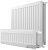 Стальной панельный радиатор RN Steel Ventil Hygiene 10 500x1800 (нижнее подключение)
