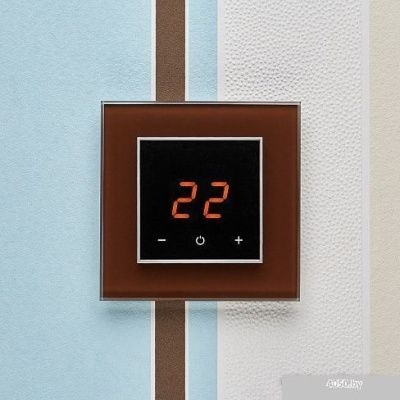 Терморегулятор DeLUMO Orto (8017 темный коричневый)