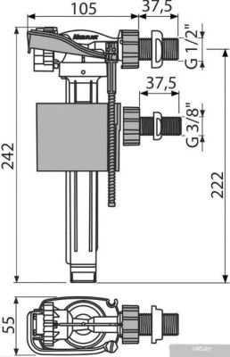 Alcaplast A160UNI