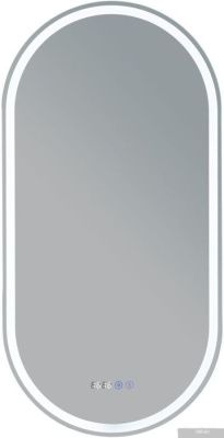 Aquanet Зеркало Монте 50x100 Led 288970