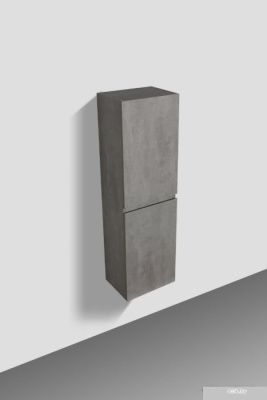 BelBagno Шкаф-пенал Luce-1350-2A-SC-SCM (stucco cemento)