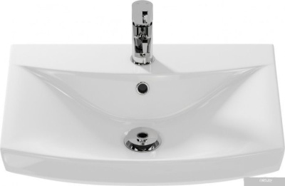 Умывальник Cersanit CARINA 55 (с пьедесталом)