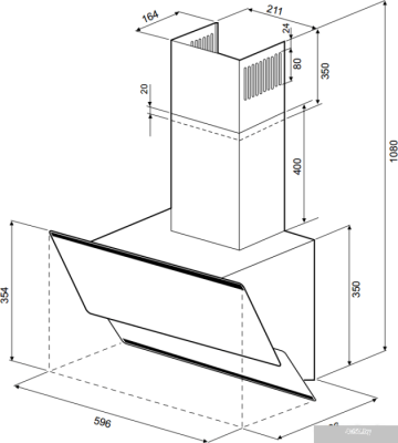 Krona Irida 600 White Sensor