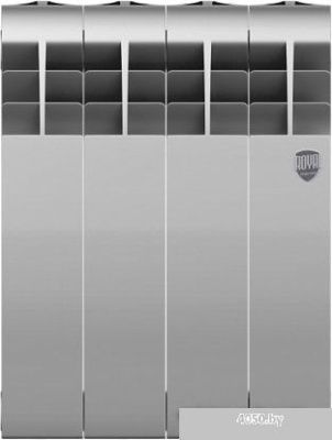 Royal Thermo BiLiner 350 Silver Satin (4 секции)