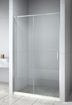 Aquanet Pleasure Evo 140 AE65-N140-CT (хром/прозрачное стекло)