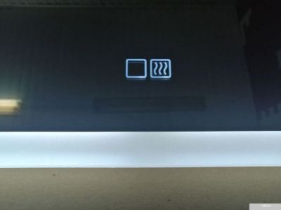Пекам Зеркало с подсветкой Marta 120x80 (с подогревом и сенсором)