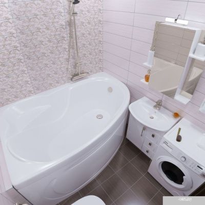 Ванна Triton Изабель 170x100L (с каркасом)