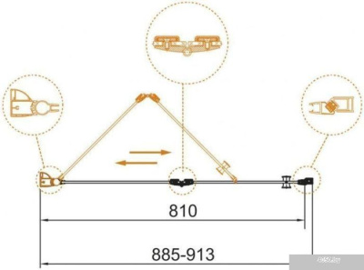 Cezares ECO-O-BS-12-90-C-Cr
