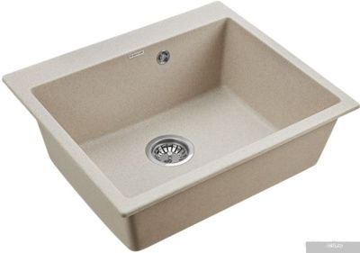 Кухонная мойка Paulmark Kante PM106052-BE