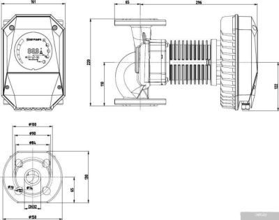 IMP Pumps NMT MAX 32/120 F220