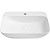 Lavinia Boho Bathroom Sink Slim 33311113 с донным клапаном click-clack