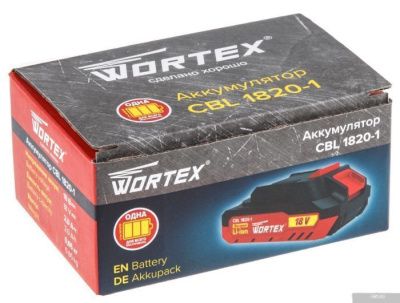 Wortex CBL 1820-1 0329193 (18В/2 Ah)