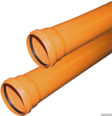 Труба Valfex Труба для наружной канализации 160x4.9x4000 мм 301600400