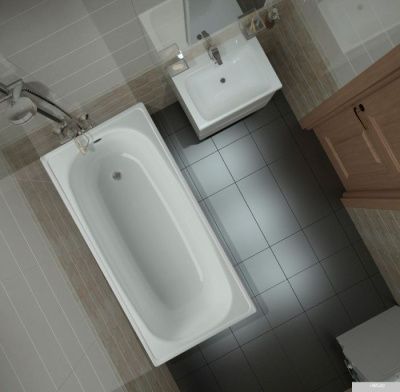 Ванна BLB Europa 105x70