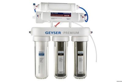 Гейзер Премиум с мембраной Aquaporin