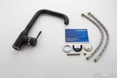 Ledeme H98 L4698B (черный матовый)