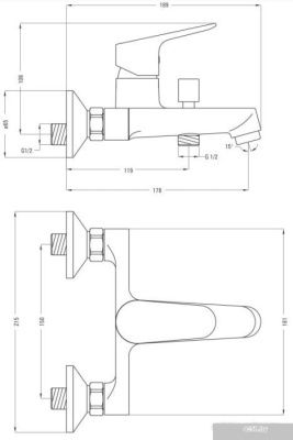 Deante Chaber BGC 010M
