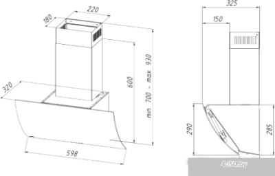 Akpo Clarus eco 60 WK-4 (черный)