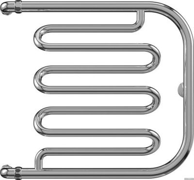 Полотенцесушитель TERMINUS Фокстрот-Лиана AISI (500x500)