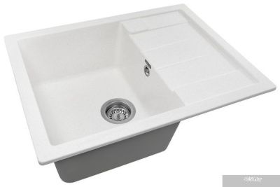 Кухонная мойка Gerhans B22 (белый)
