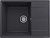 Кухонная мойка Ulgran Quartz Prima 650-08 (космос)