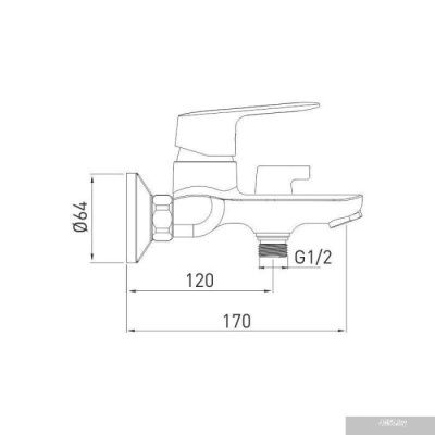 Gross Aqua Flat 2250520C