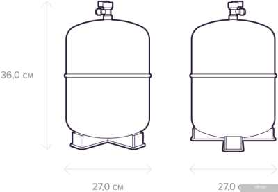 АКВАФОР Осмо-Кристалл 100 исп. 4М