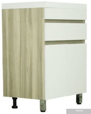 Style Line Тумба под умывальник Берген 60 1 ящик
