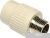 Фитинг Wavin Ekoplastik Переход ПП с нар. резьб. 32x1'' [SZE03232OK]